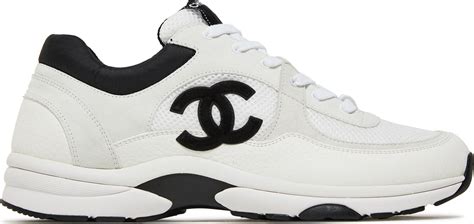 chanel men trainers|chanel trainers black and white.